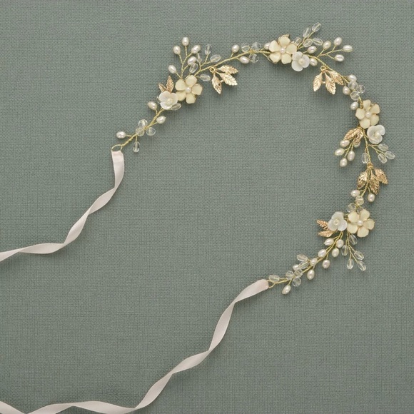 New beautiful ribbon hair accessory headband - Picture 2 of 8